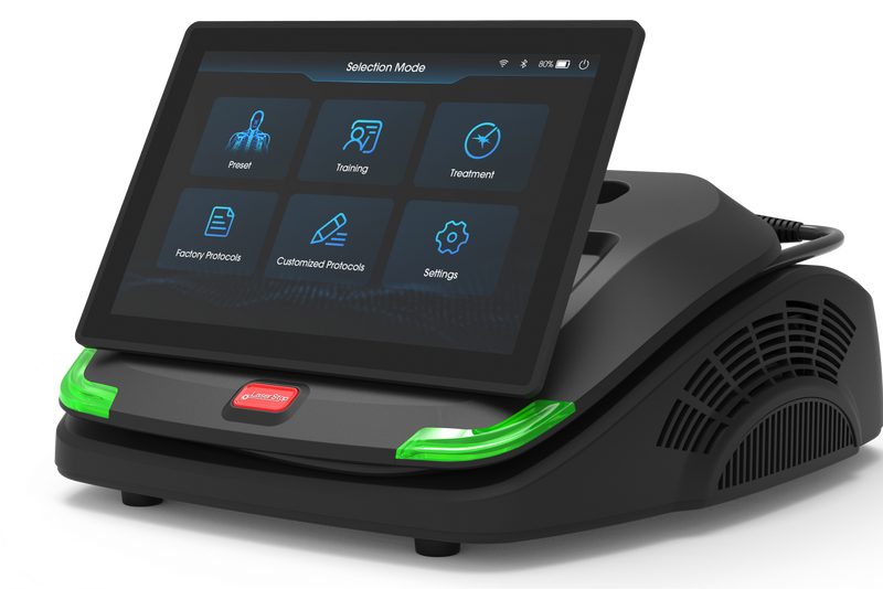 Class 4 therapy laser systems