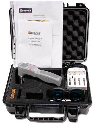 Laserex 3000-808-300 veterinary acupuncture laser