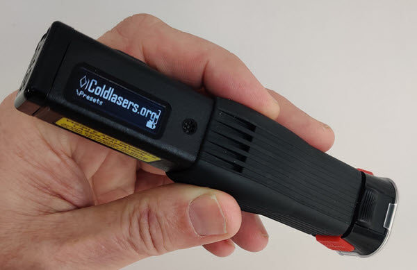 Cold laser therapy for home use