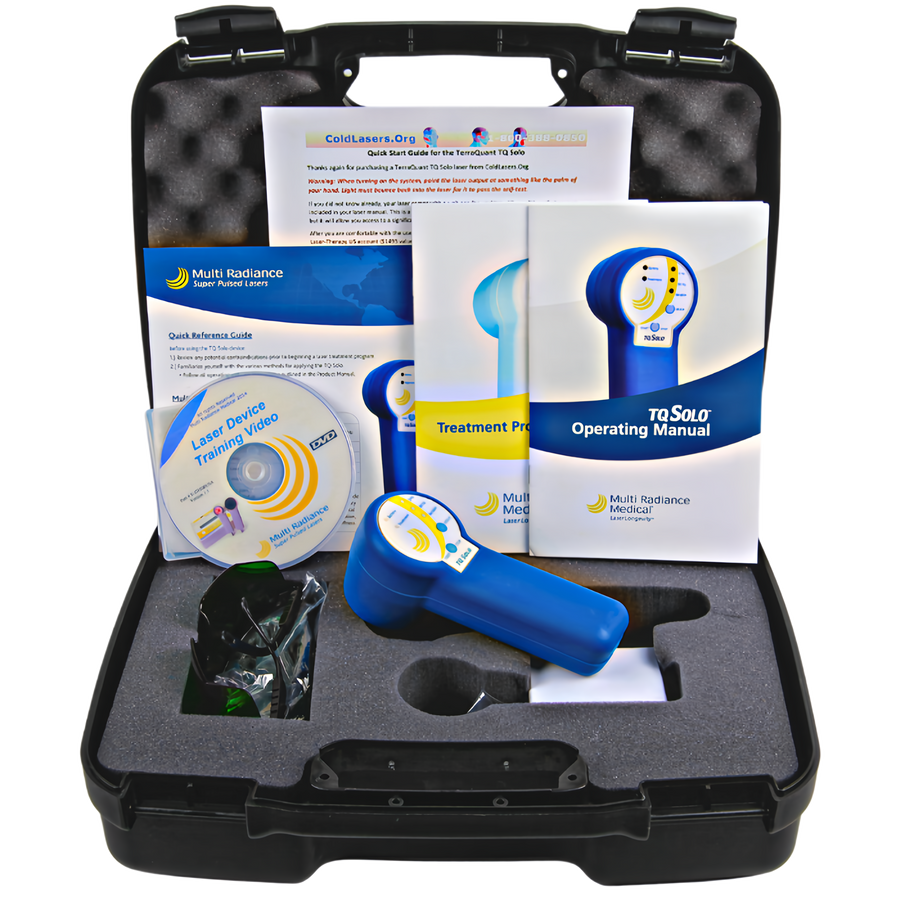 TQ Solo Portable Cold Laser System (Used)